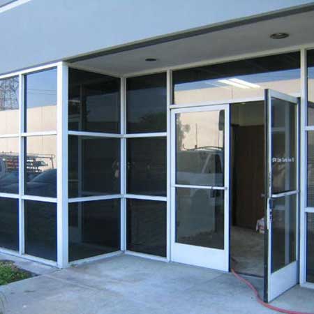 aluminum glass window aluminum glass window