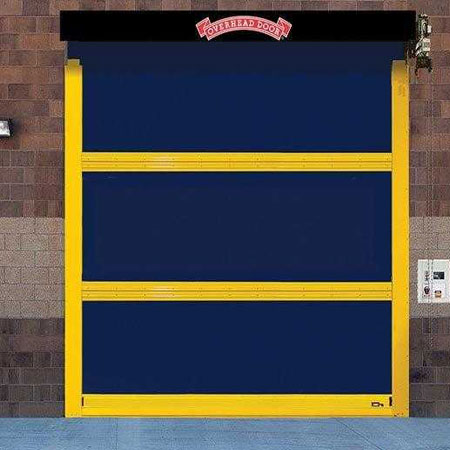 high speed fabric door high speed fabric door
